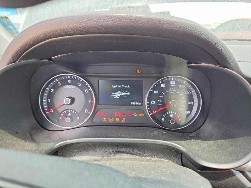 Photo 9 from auction – 2024 KIA FORTE with VIN 3KPF24AD0RE748734