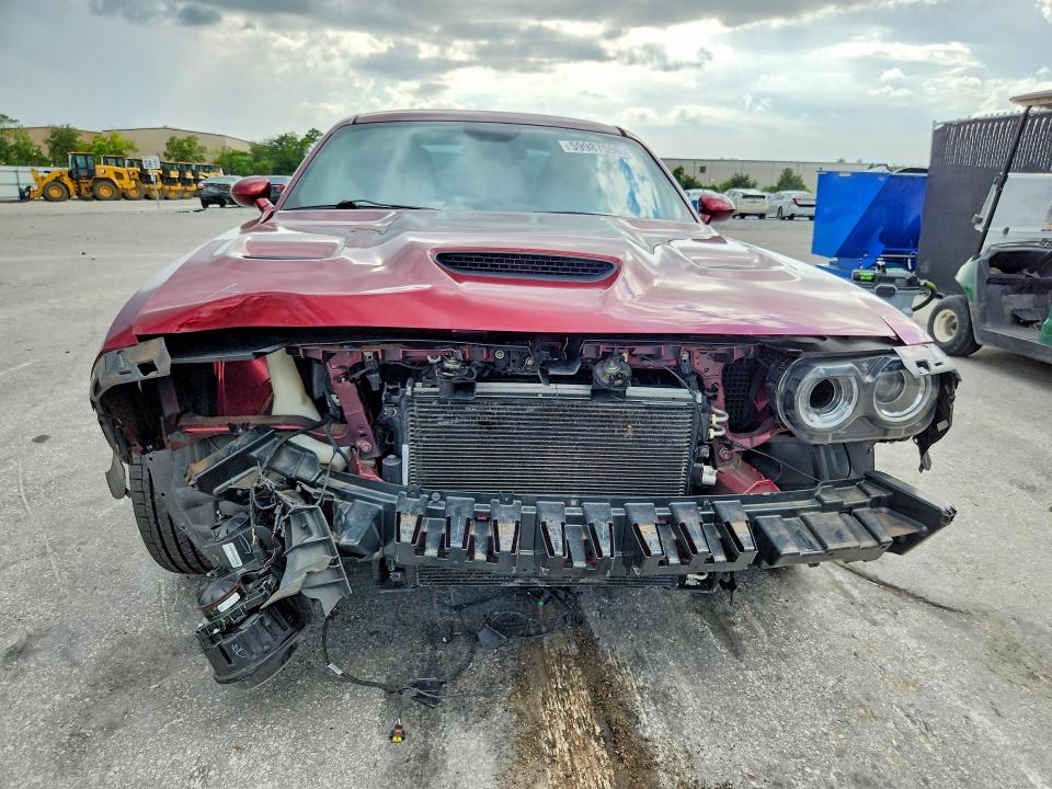 Photo 5 from auction – 2019 DODGE CHALLENGER with VIN 2C3CDZFJ9KH578509
