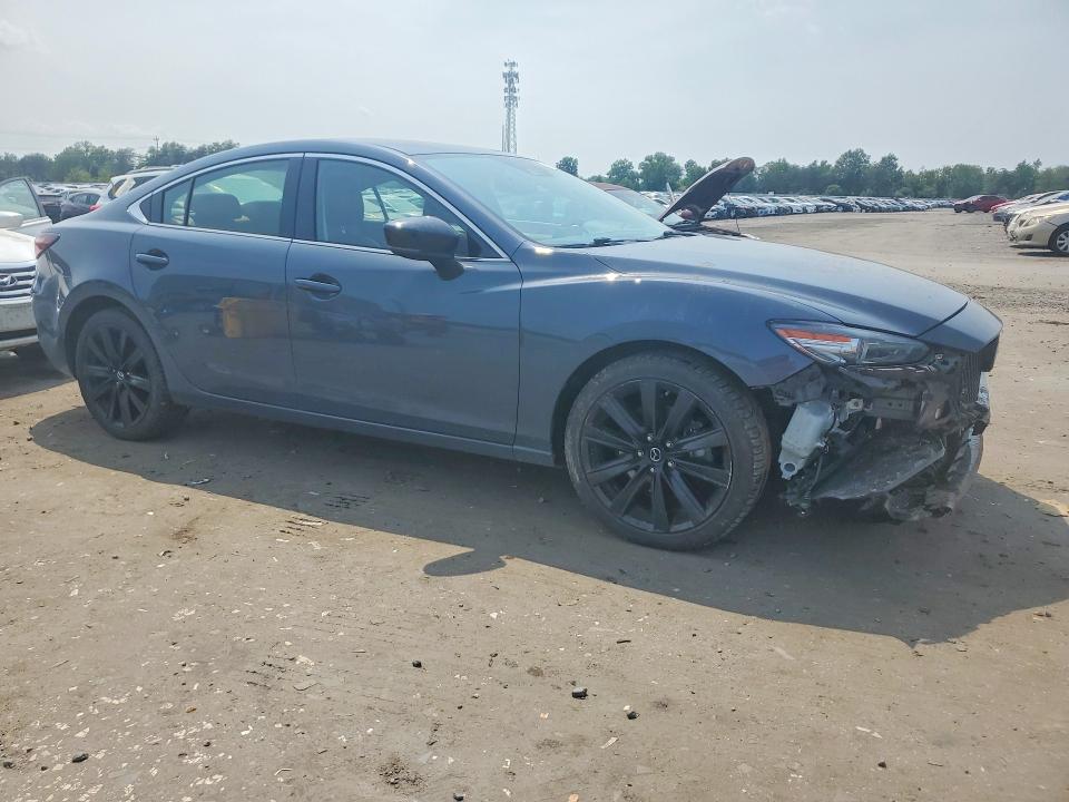 Photo 4 from auction – 2021 MAZDA 6 with VIN JM1GL1WY0M1608433