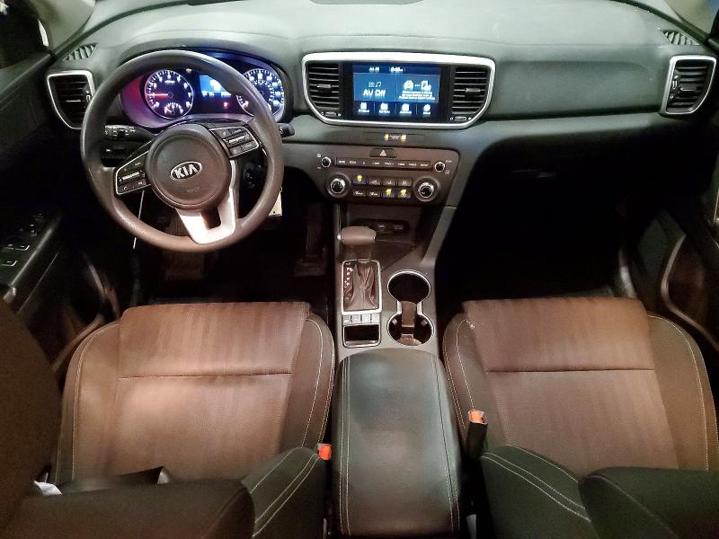 Photo 8 from auction – 2021 KIA SPORTAGE with VIN KNDPMCAC8M7944509
