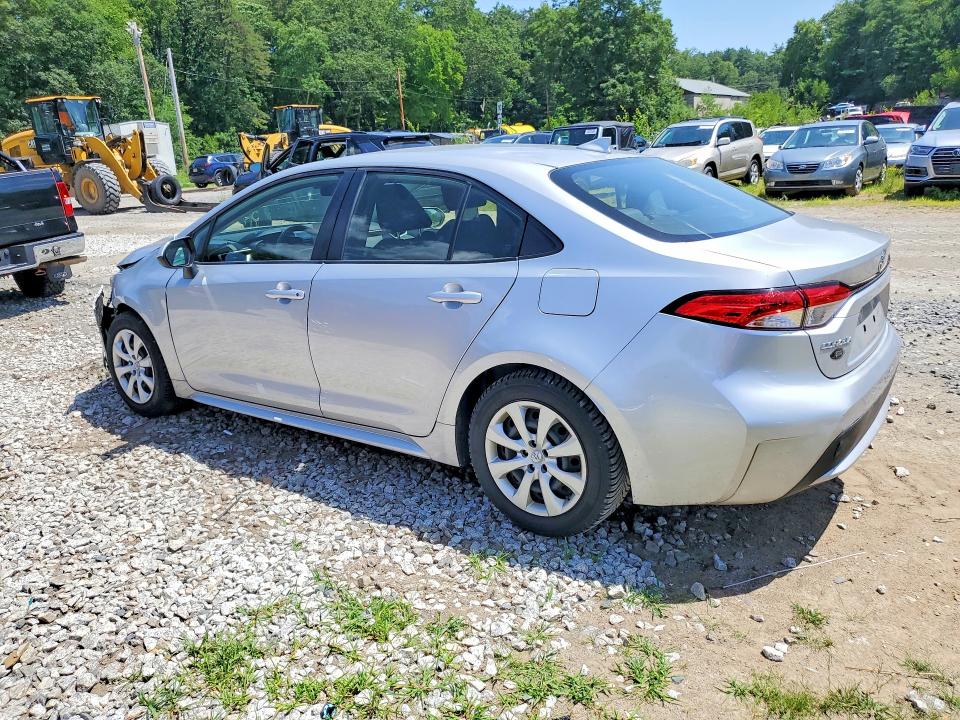 Photo 2 from auction – 2020 TOYOTA COROLLA with VIN JTDEPRAE7LJ092237