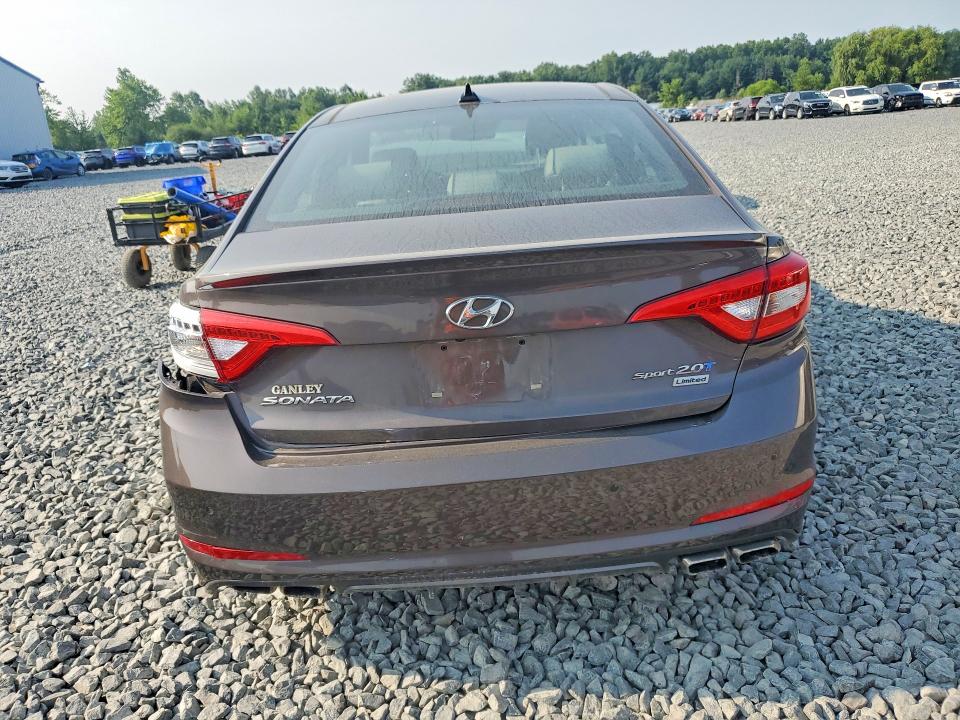 Photo 6 from auction – 2015 HYUNDAI SONATA with VIN 5NPE34AB2FH135304
