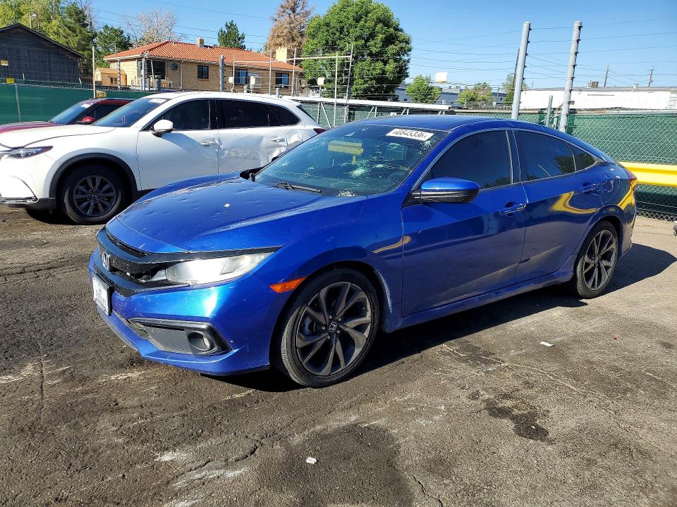 2021 HONDA CIVIC