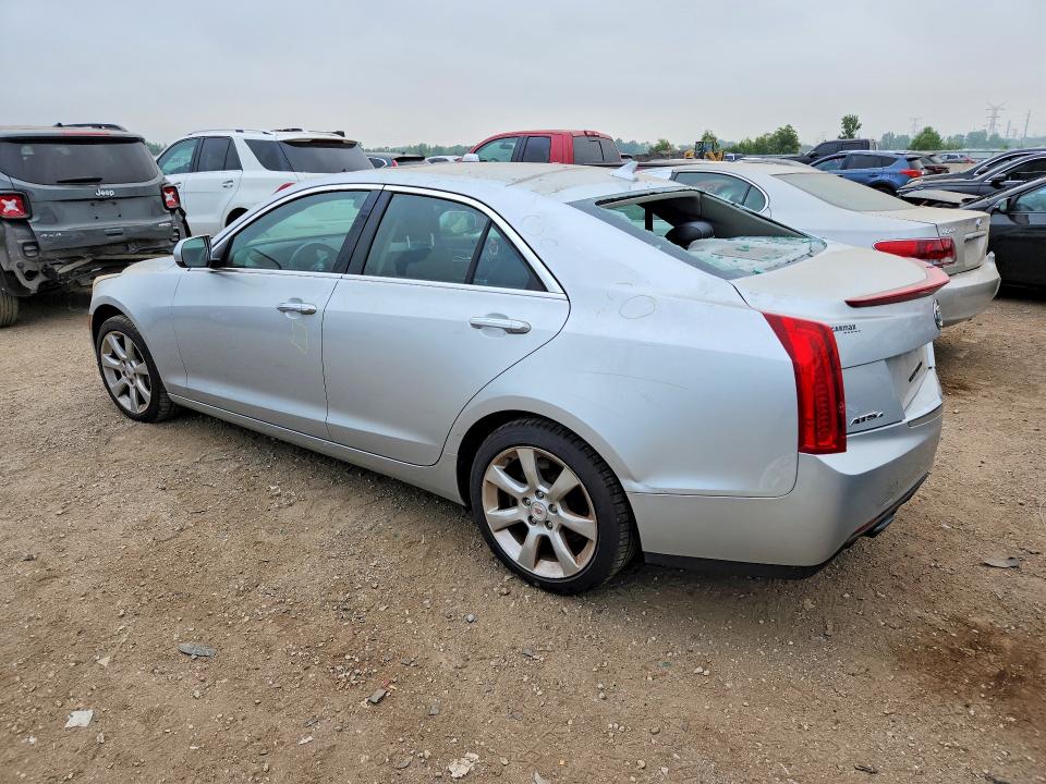 Photo 2 from auction – 2014 CADILLAC ATS with VIN 1G6AG5RX7E0100944