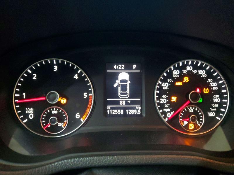 Photo 9 from auction – 2014 VOLKSWAGEN PASSAT with VIN 1VWCN7A33EC056145