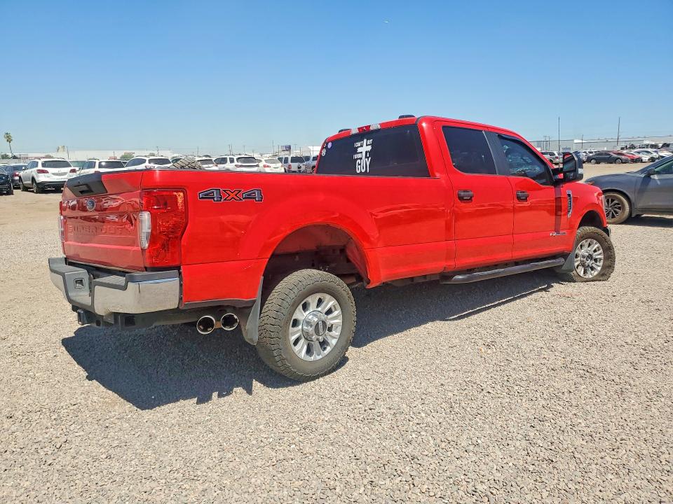 Photo 3 from auction – 2022 FORD F350 with VIN 1FT8W3BT2NEF81005