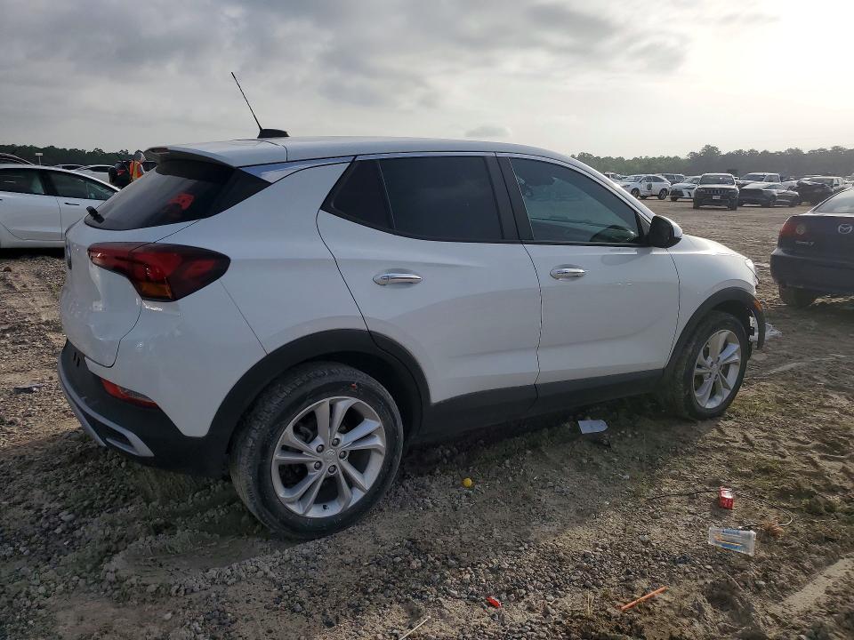 Photo 3 from auction – 2022 BUICK ENCORE GX with VIN KL4MMBS2XNB146329