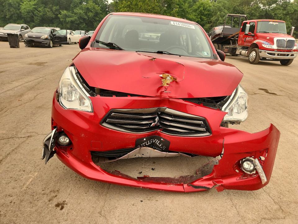 Photo 5 from auction – 2017 MITSUBISHI MIRAGE with VIN ML32F3FJ0HHF11090