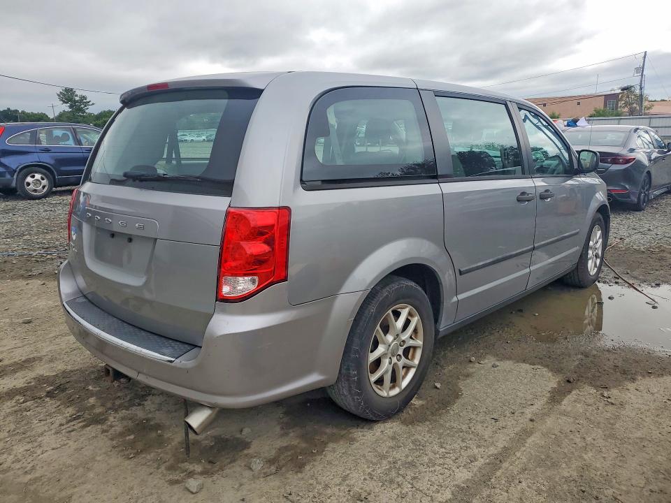 Photo 3 from auction – 2014 DODGE GRAND CARAVAN with VIN 2C4RDGBG6ER299540