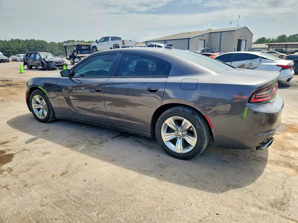 Photo 2 from auction – 2016 DODGE CHARGER with VIN 2C3CDXHG7GH355611