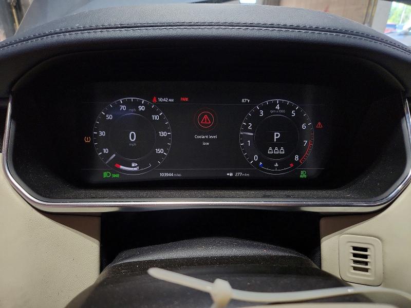 Photo 9 from auction – 2019 LAND ROVER RANGE ROVER with VIN SALGS2SV2KA516458