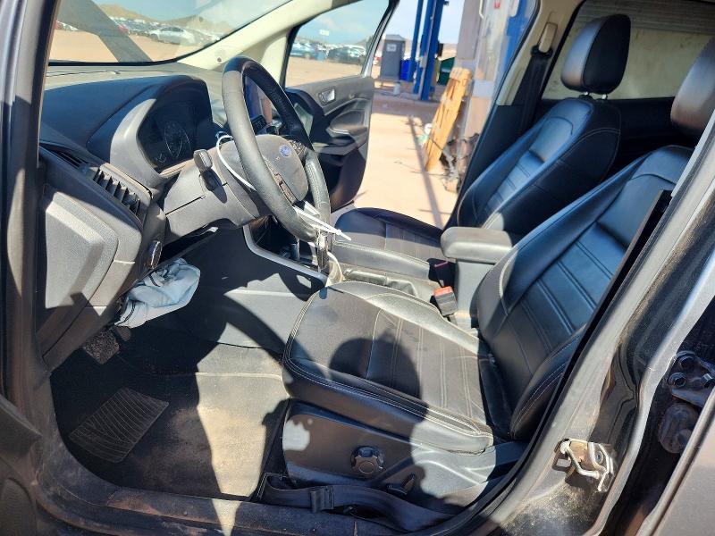 Photo 7 from auction – 2020 FORD ECOSPORT with VIN MAJ6S3KL2LC329692
