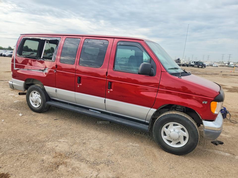 Photo 4 from auction – 2000 FORD ECONOLINE with VIN 1FMNE31S0YHA94883