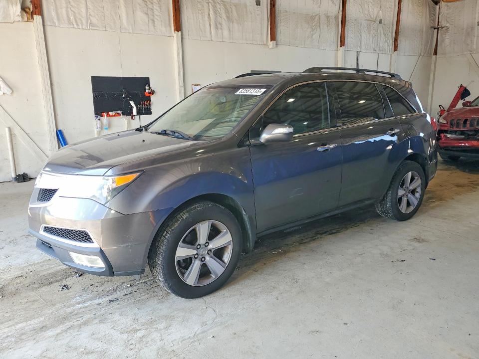 ACURA MDX 2012 with VIN 2HNYD2H34CH519287 - Photo from auction