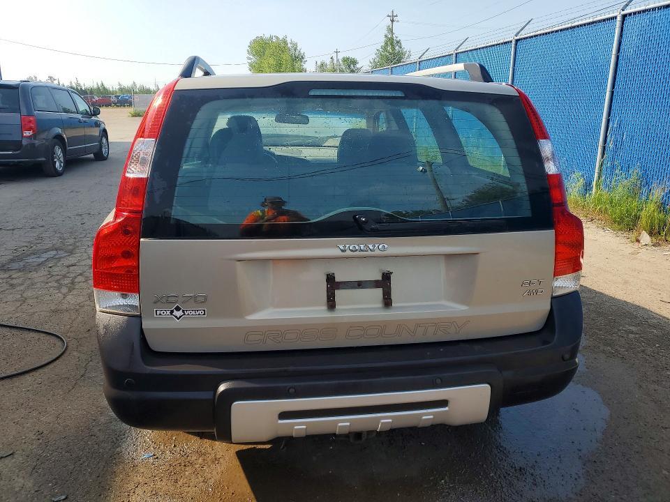 Photo 6 from auction – 2005 VOLVO XC70 with VIN YV1SZ592951182759