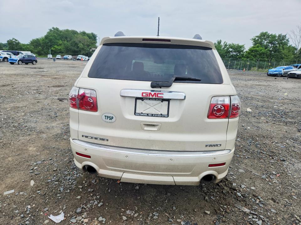 Photo 6 from auction – 2011 GMC ACADIA with VIN 1GKKVTEDXBJ394406