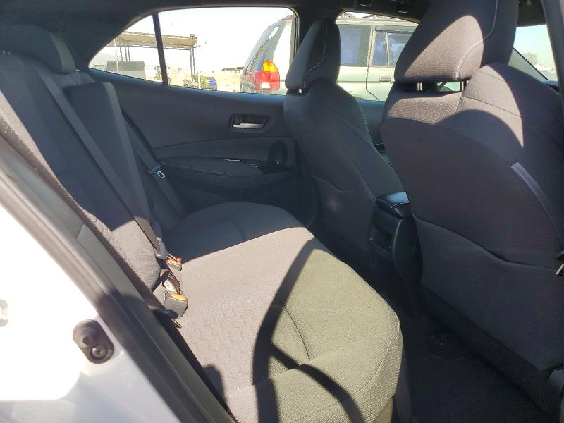 Photo 10 from auction – 2021 TOYOTA COROLLA HATCHBACK with VIN JTND4MBEXM3137324