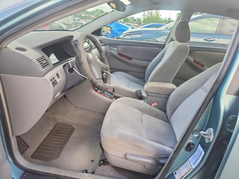 Photo 7 from auction – 2005 TOYOTA COROLLA with VIN 1NXBR32E45Z443630