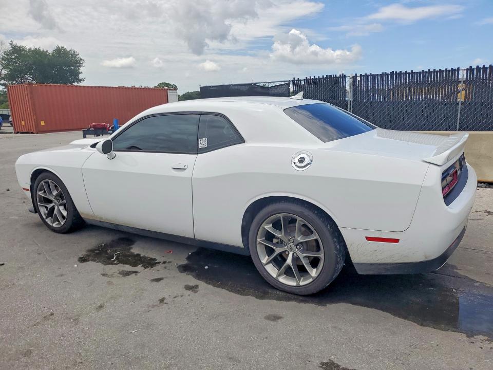 Photo 2 from auction – 2021 DODGE CHALLENGER with VIN 2C3CDZJG8MH672749