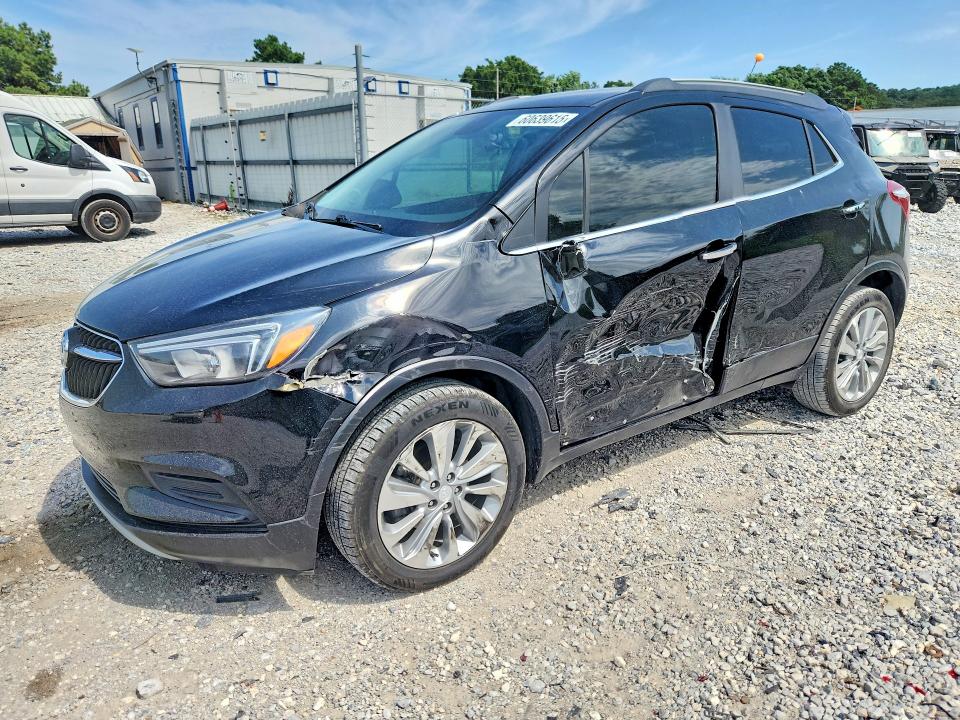 BUICK ENCORE 2018 with VIN KL4CJASB9JB573929 - Photo from auction