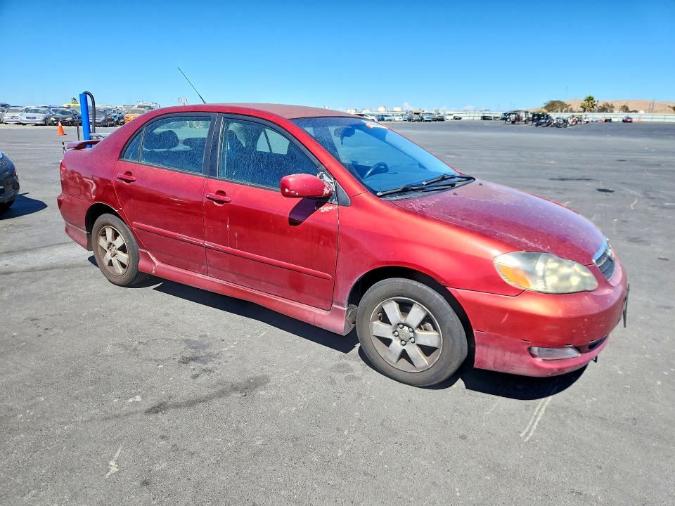 Photo 4 from auction – 2007 TOYOTA COROLLA with VIN 1NXBR30E97Z917237