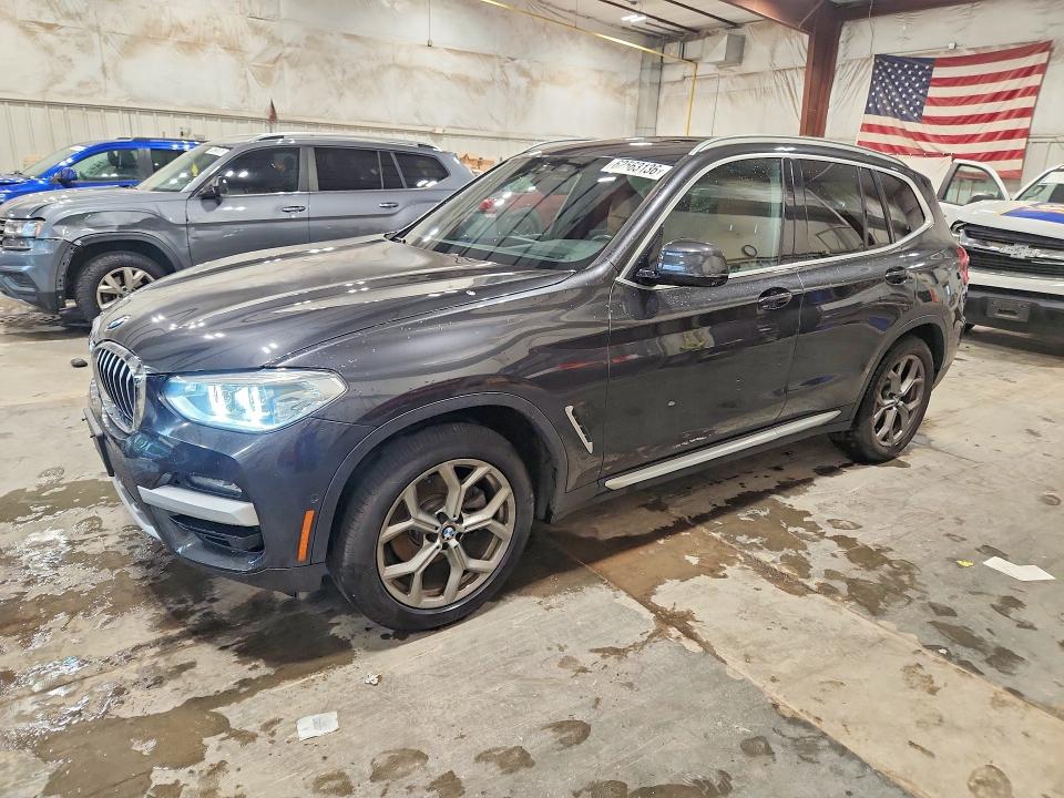 BMW X3 2020 z numerem VIN 5UXTY5C00LLT35761 - Zdjęcie z aukcji