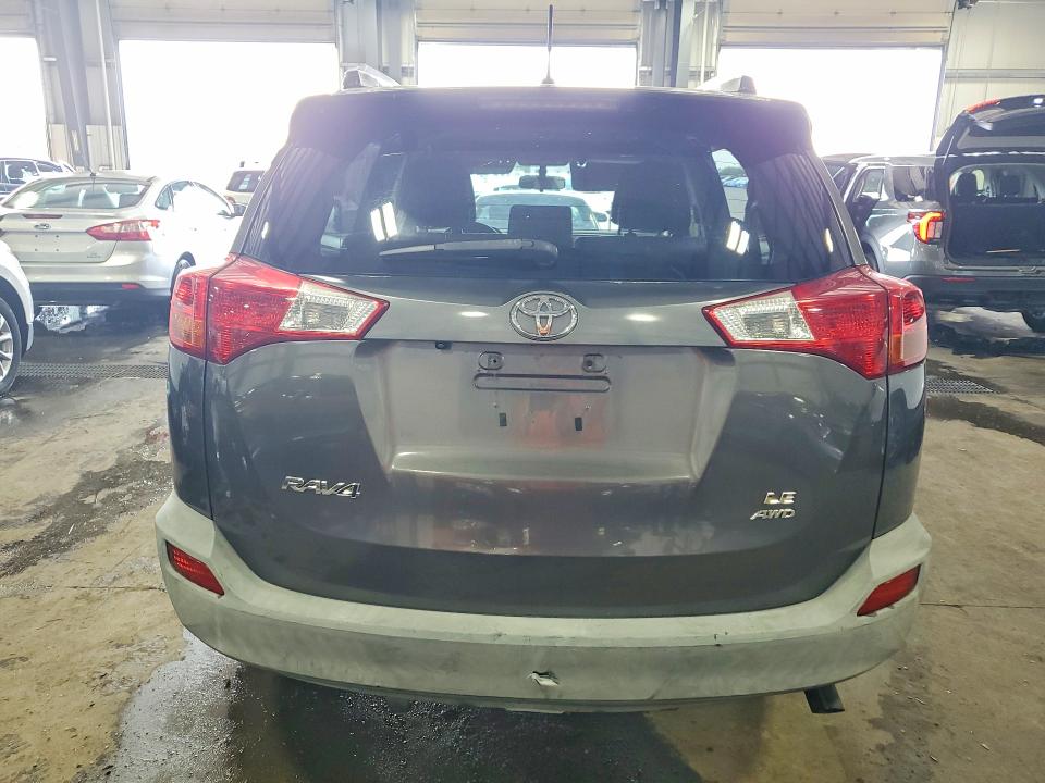 Снимка 6 от търг – 2013 TOYOTA RAV4 с VIN JTMBFREV4D5001015