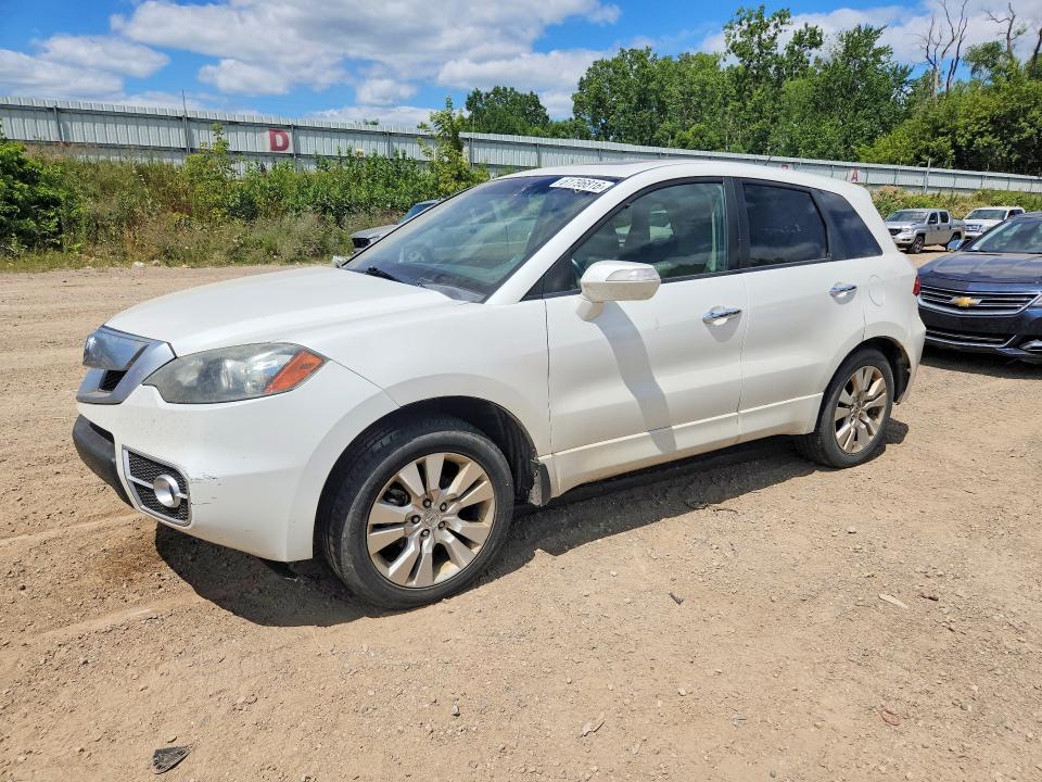 ACURA RDX 2012 with VIN 5J8TB1H51CA801341 - Photo from auction