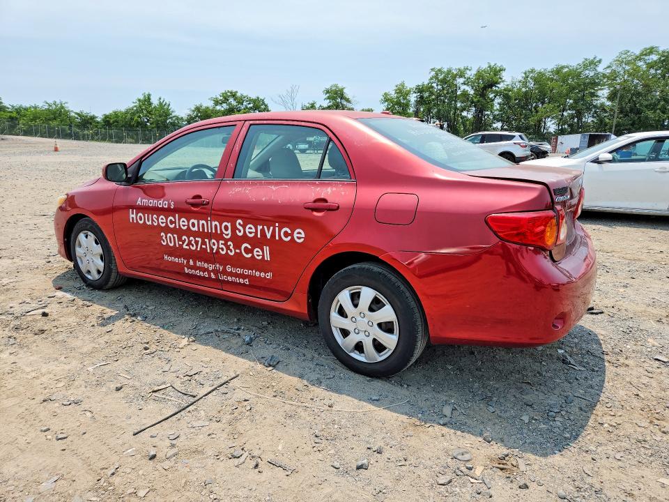 Photo 2 from auction – 2009 TOYOTA COROLLA with VIN 1NXBU40E99Z153073