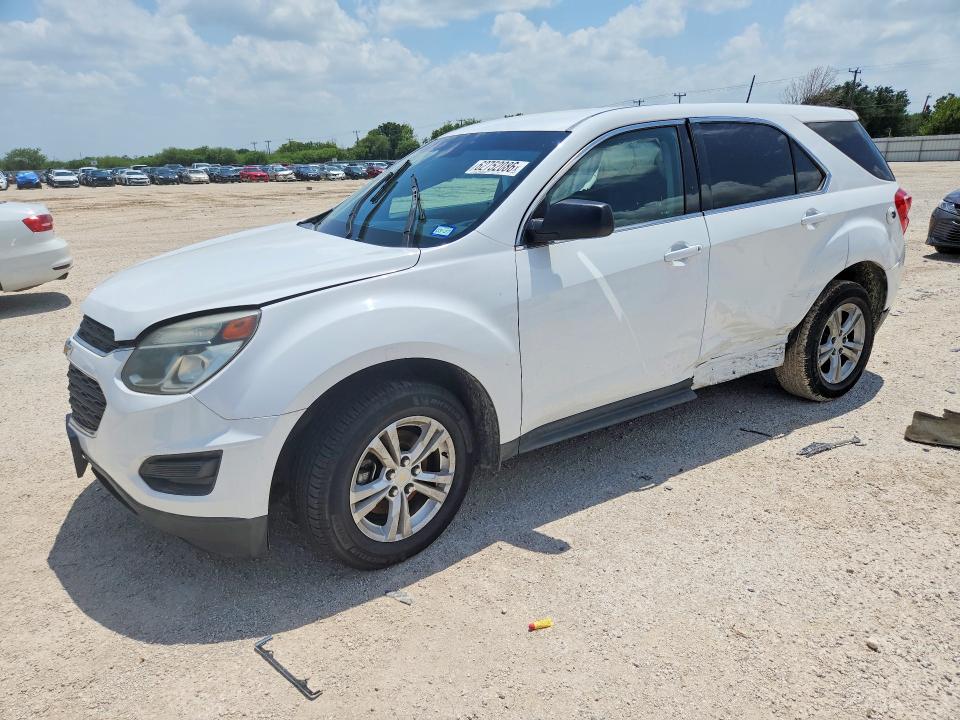 Photo 1 from auction – 2016 CHEVROLET EQUINOX with VIN 2GNFLEEK0G6358006