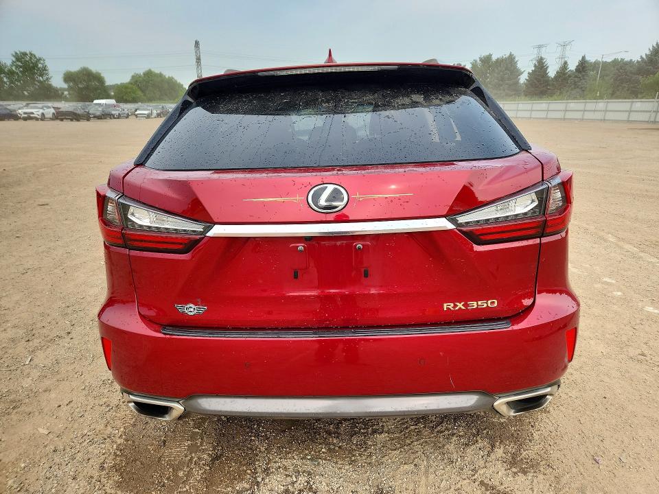 Photo 6 from auction – 2017 LEXUS RX 350 with VIN JTJBZMCA3H2017706