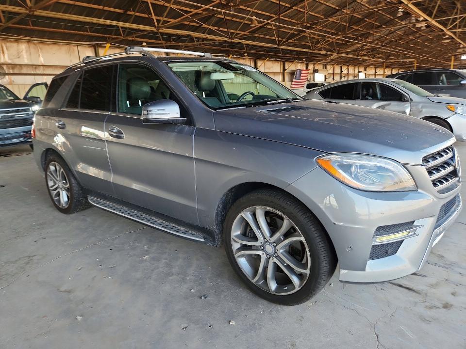 Photo 4 from auction – 2014 MERCEDES-BENZ ML with VIN 4JGDA7DB3EA299208