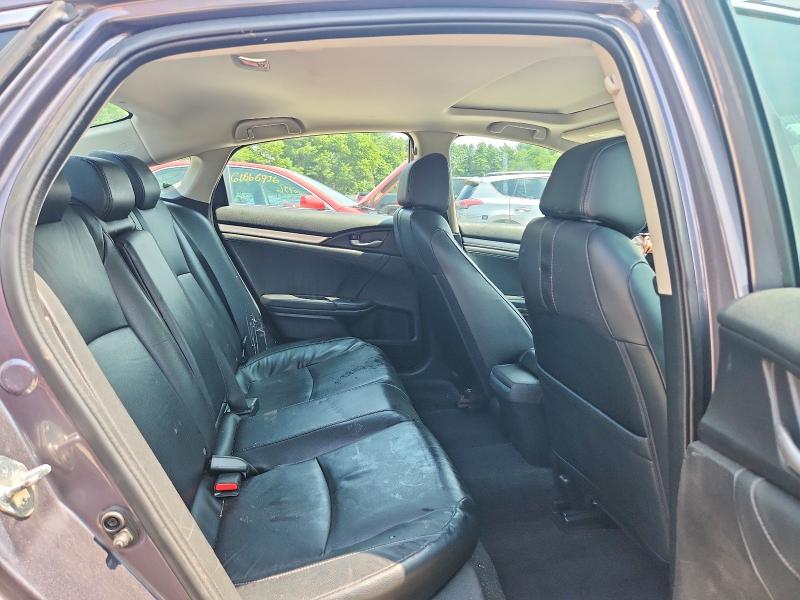 Photo 10 from auction – 2017 HONDA CIVIC with VIN 19XFC1F72HE214583