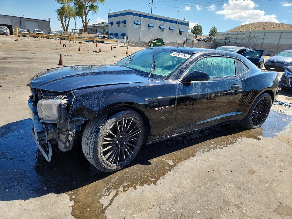 CHEVROLET CAMARO 2012 with VIN 2G1FE1E34C9141306 - Photo from auction