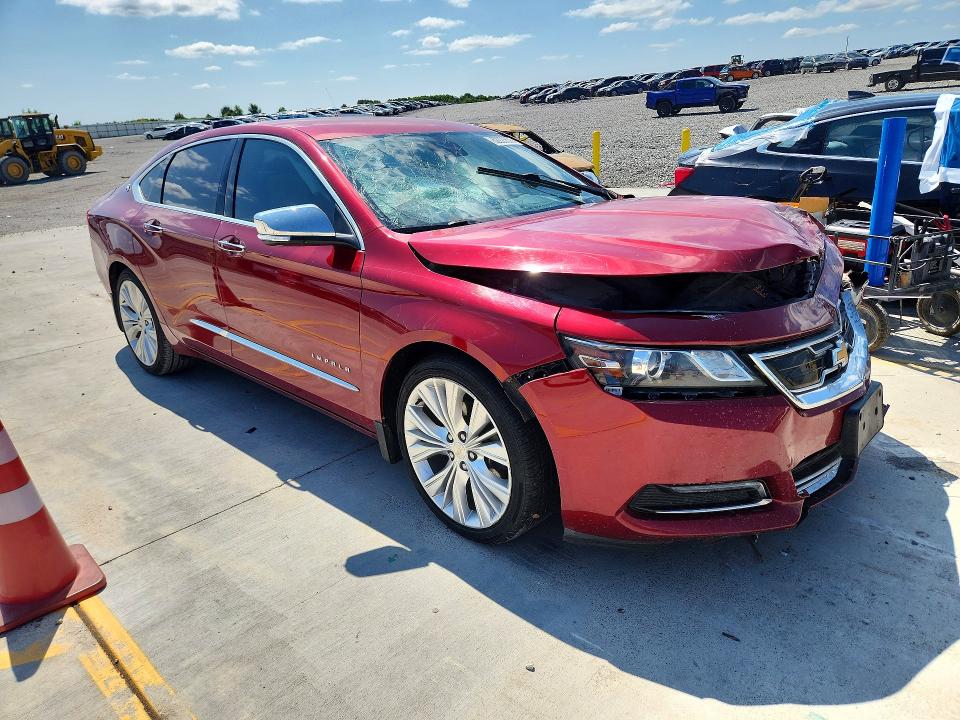 Photo 4 from auction – 2018 CHEVROLET IMPALA with VIN 1G1125S35JU110970