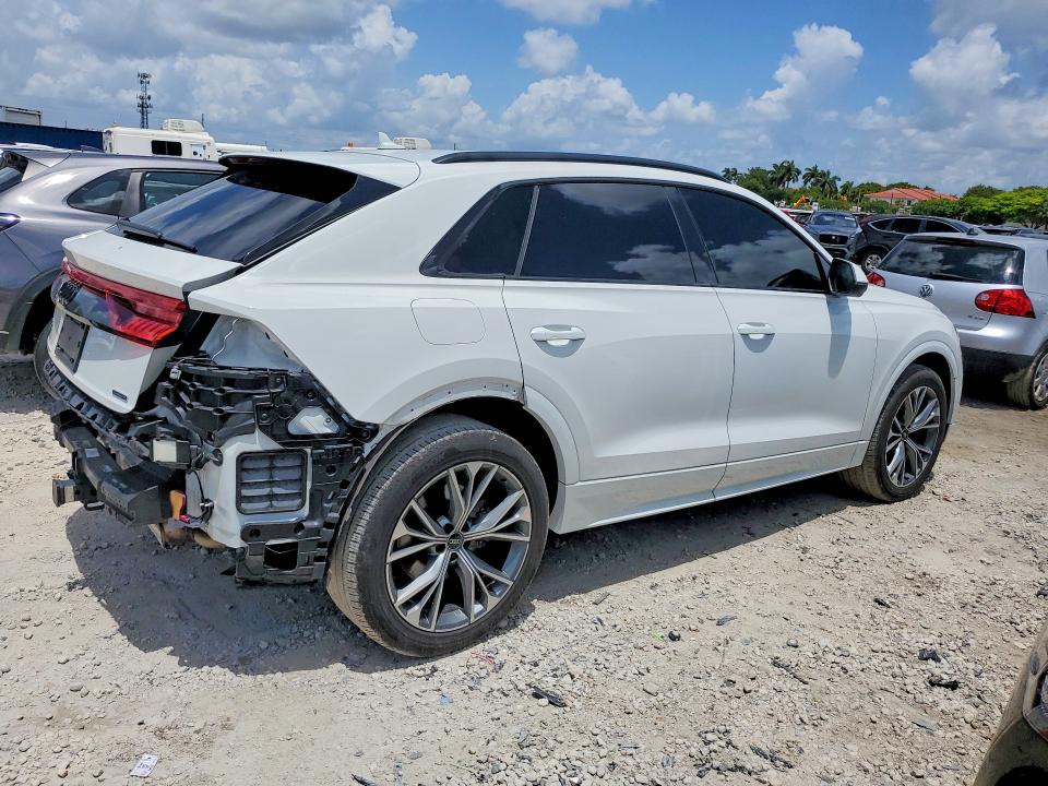 Photo 3 from auction – 2021 AUDI Q8 with VIN WA1AVAF11MD026627