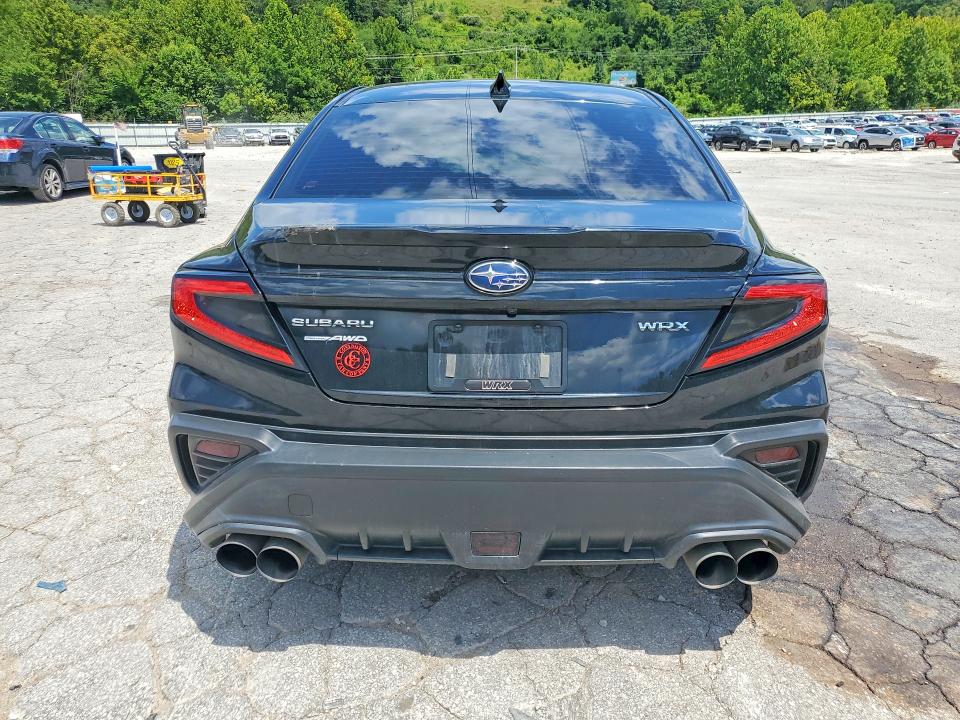 Photo 6 from auction – 2022 SUBARU WRX with VIN JF1VBAF68N9012990