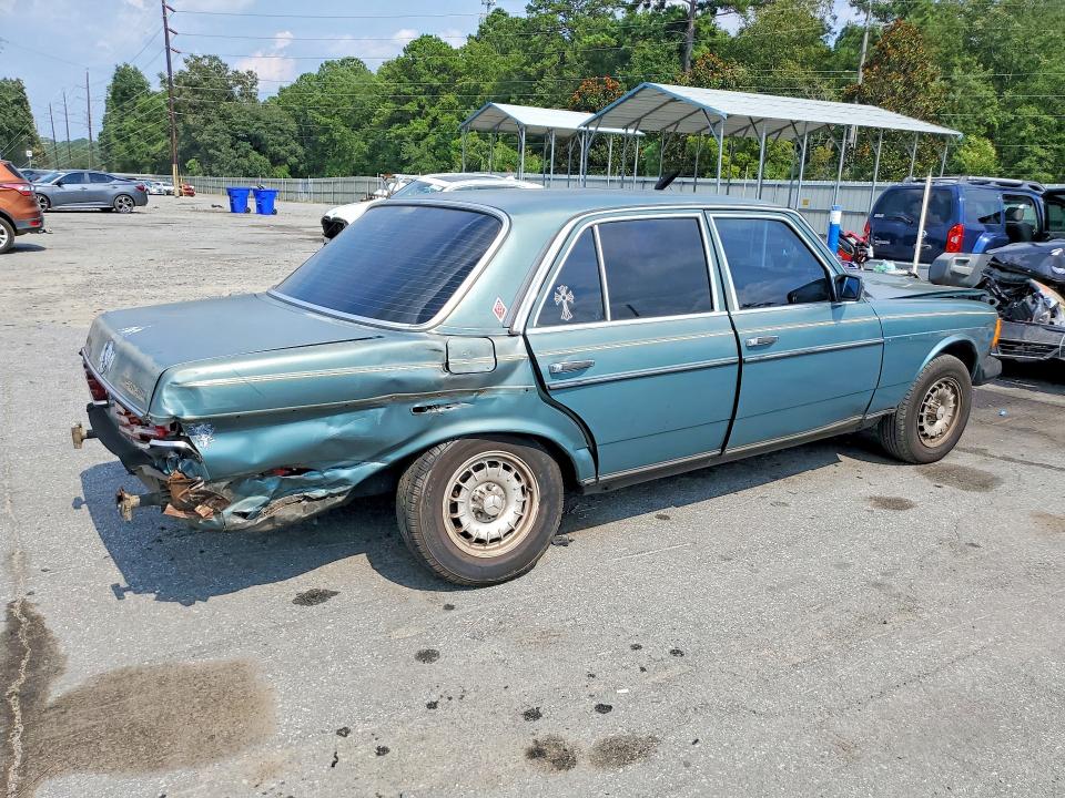 Photo 3 from auction – 1985 MERCEDES-BENZ 300 with VIN WDBAB33C0FA208189