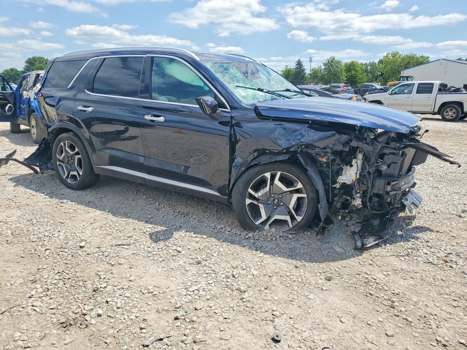 Photo 4 from auction – 2024 HYUNDAI PALISADE with VIN KM8R5DGEXRU734406
