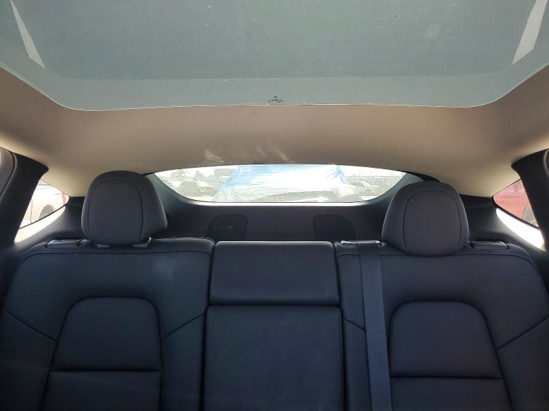 Photo 10 from auction – 2025 TESLA MODEL Y with VIN 7SAYGDED1SA352400