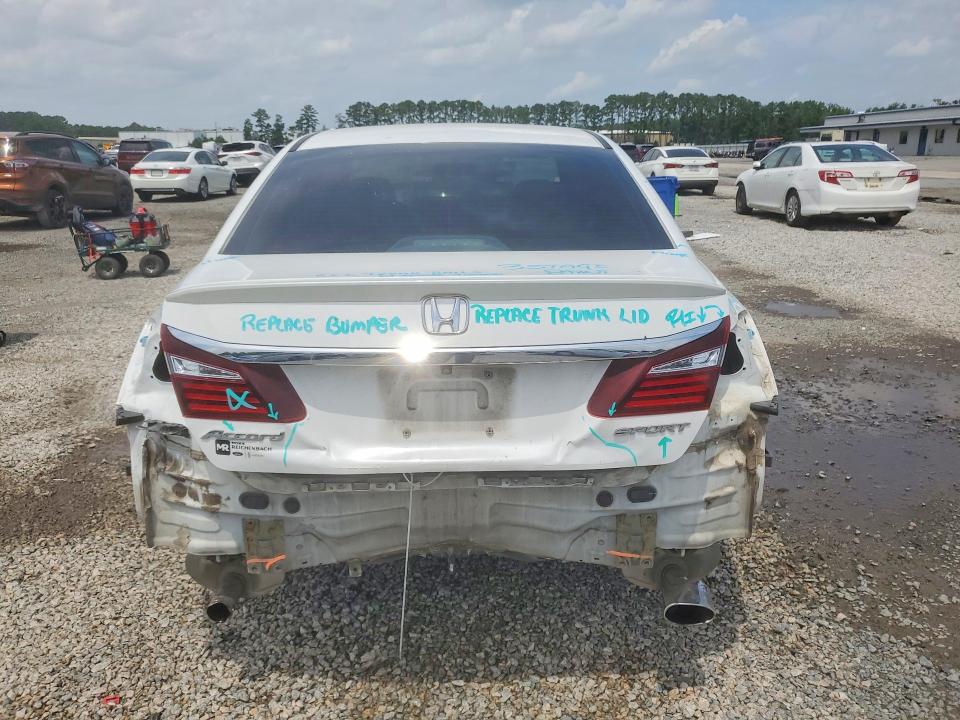 Photo 6 from auction – 2016 HONDA ACCORD with VIN 1HGCR2F53GA083172