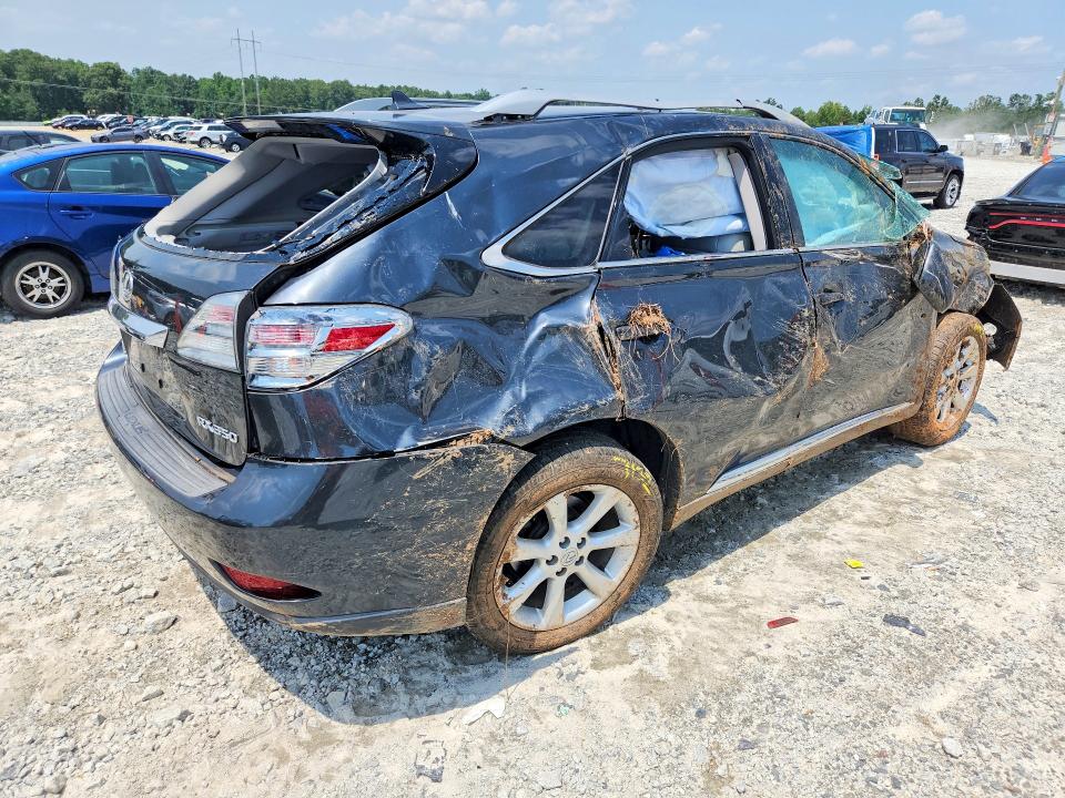 Photo 3 from auction – 2010 LEXUS RX with VIN 2T2ZK1BA5AC013083