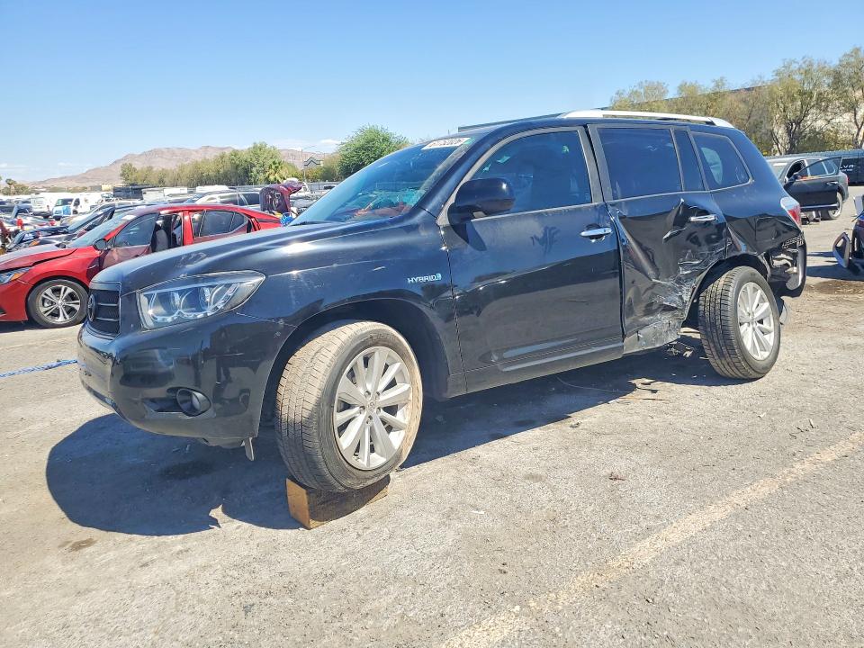 2010 TOYOTA HIGHLANDER - Търг №61752026
