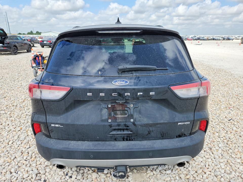 Photo 6 from auction – 2020 FORD ESCAPE with VIN 1FMCU9H94LUC66980