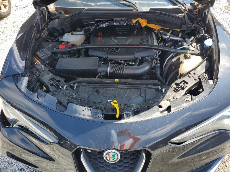 Photo 12 from auction – 2018 ALFA ROMEO STELVIO with VIN ZASFAKNN5J7B66957
