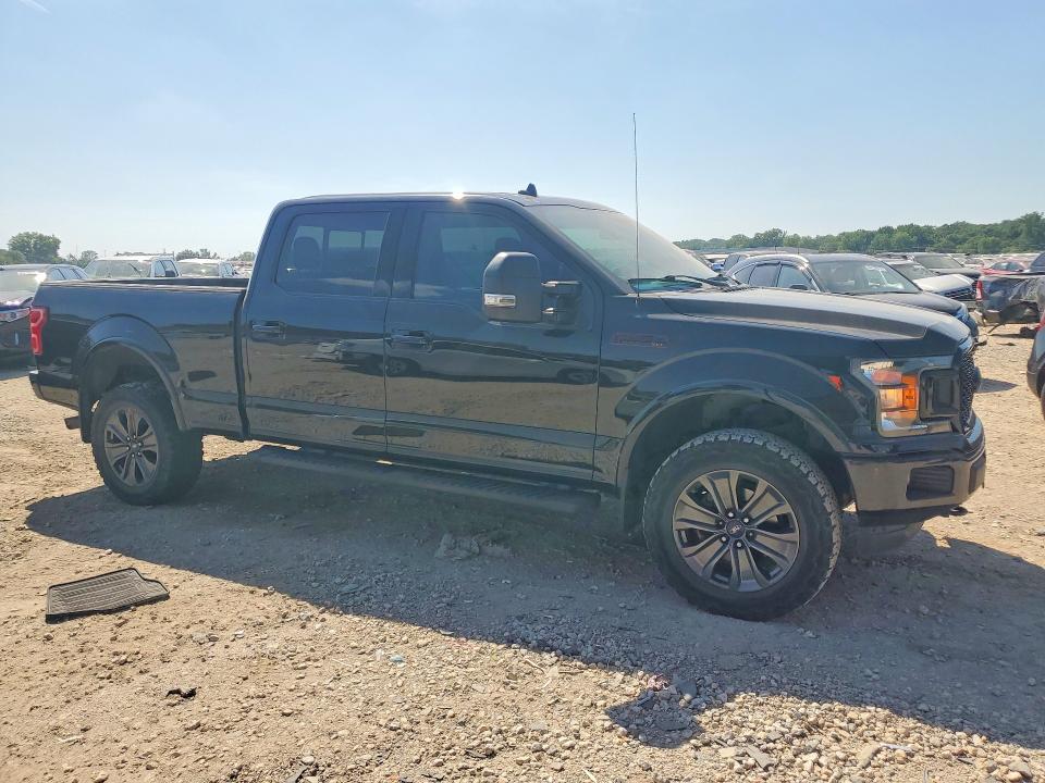 Photo 4 from auction – 2018 FORD F150 with VIN 1FTFW1EG8JFC35698