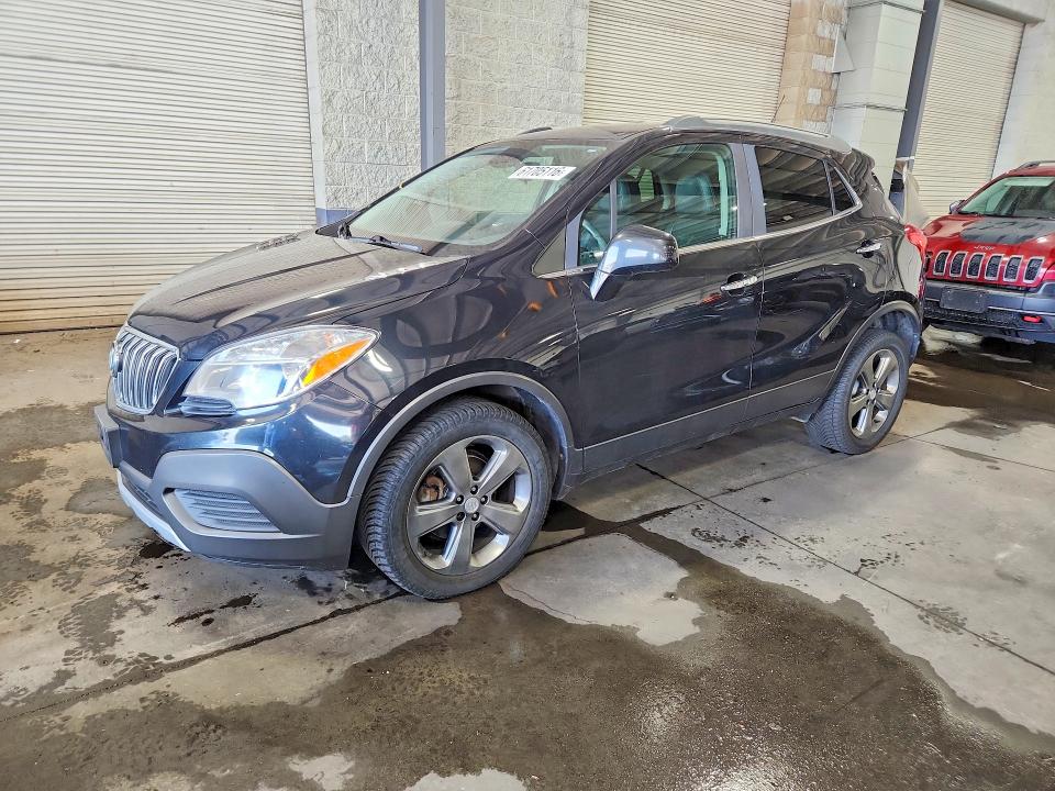 BUICK ENCORE 2013 with VIN KL4CJESB7DB151136 - Photo from auction