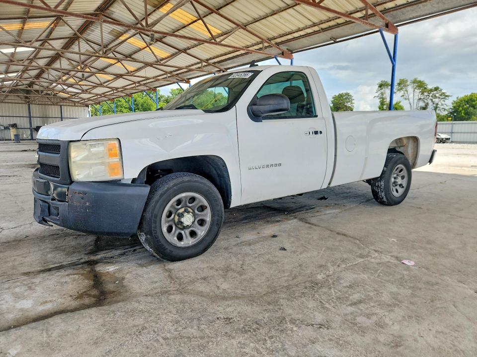 Photo 1 from auction – 2008 CHEVROLET SILVERADO with VIN 1GCEC14X28Z220841