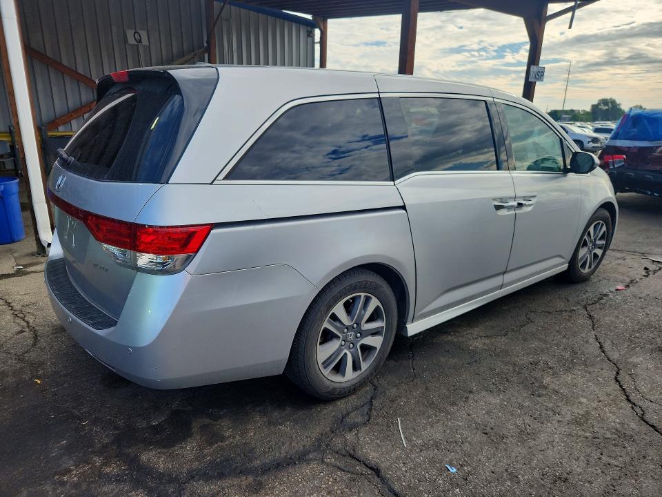 Photo 3 from auction – 2014 HONDA ODYSSEY with VIN 5FNRL5H90EB094338