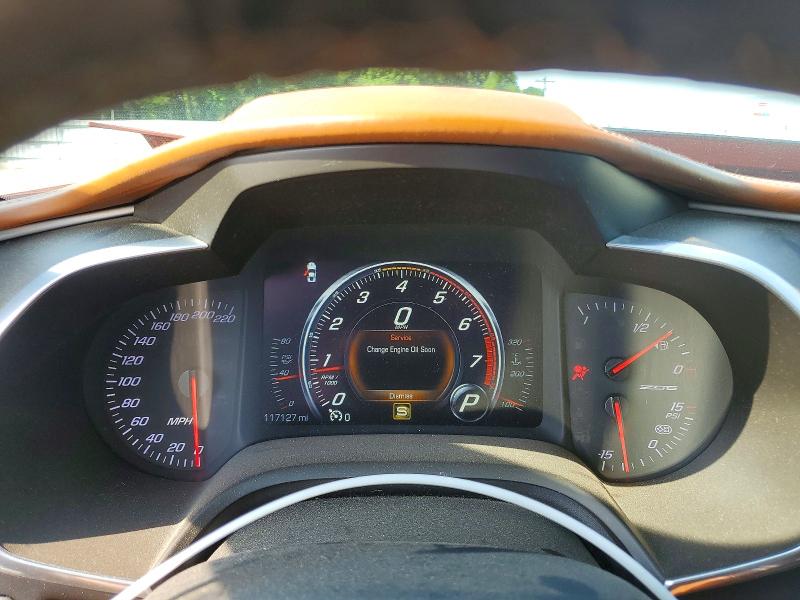 Photo 9 from auction – 2016 CHEVROLET CORVETTE with VIN 1G1YU3D63G5605465
